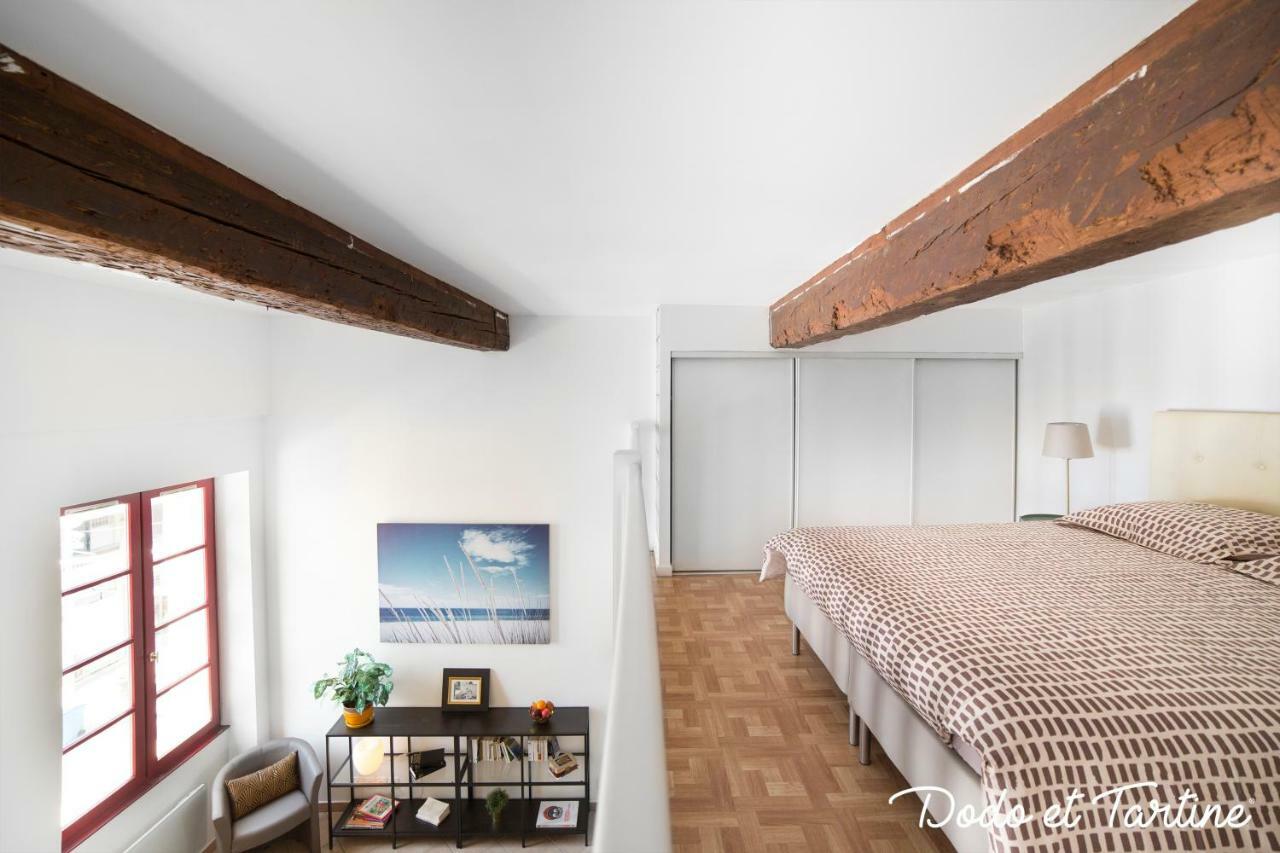 Awesome Flat With Sea View - Dodo Et Tartine Apartment Toulon Luaran gambar