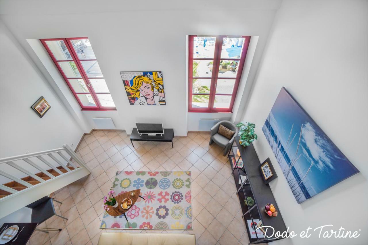 Awesome Flat With Sea View - Dodo Et Tartine Apartment Toulon Luaran gambar