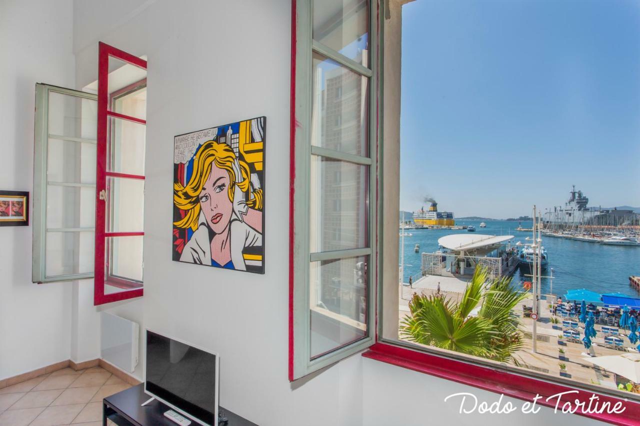 Awesome Flat With Sea View - Dodo Et Tartine Apartment Toulon Luaran gambar
