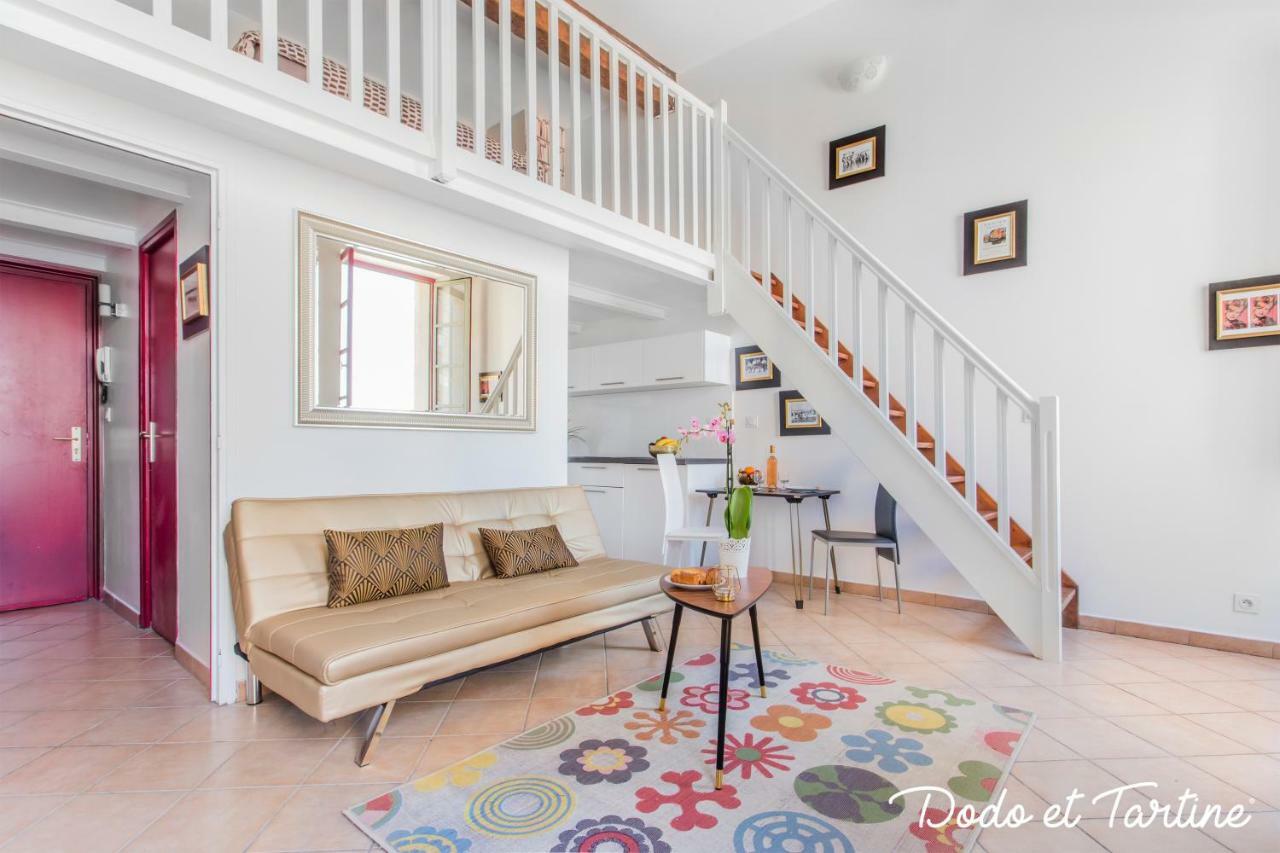 Awesome Flat With Sea View - Dodo Et Tartine Apartment Toulon Luaran gambar