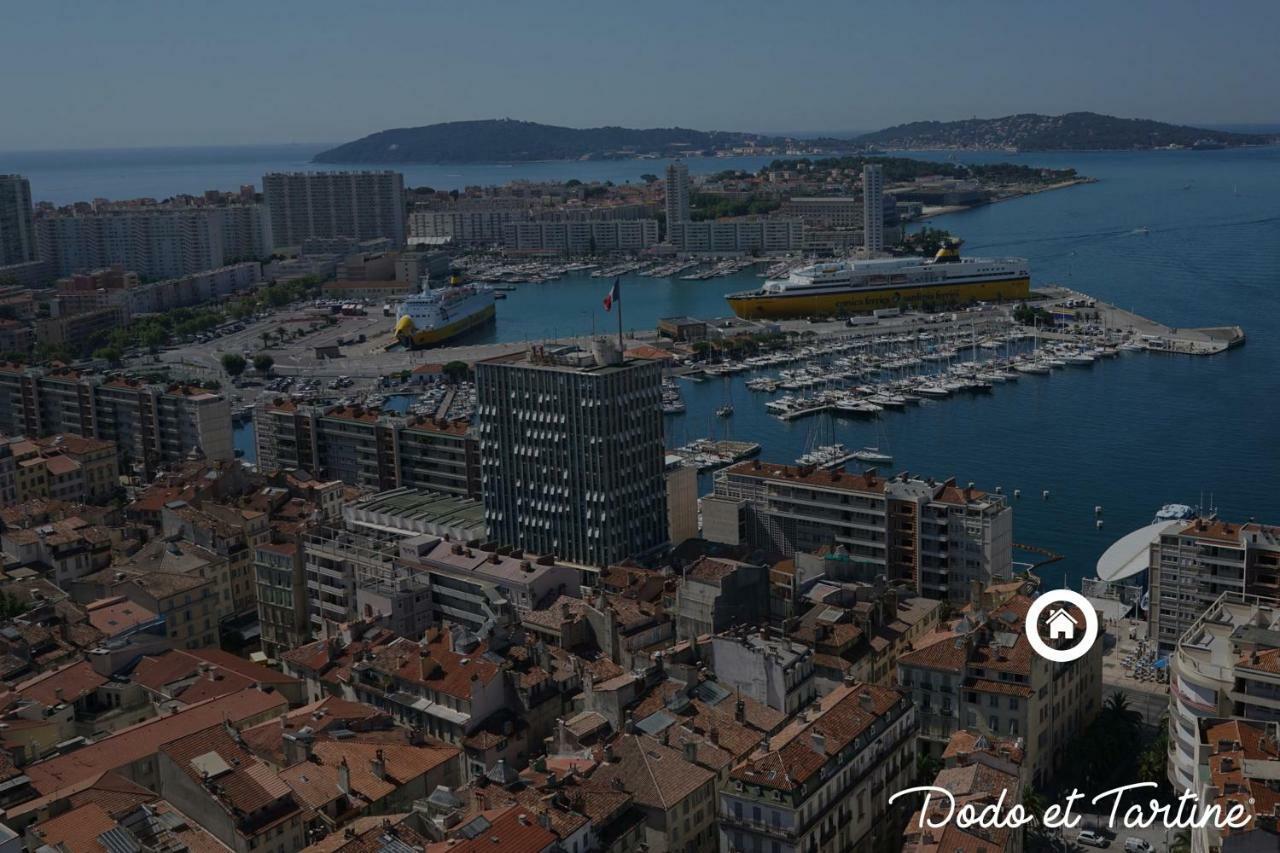 Awesome Flat With Sea View - Dodo Et Tartine Apartment Toulon Luaran gambar