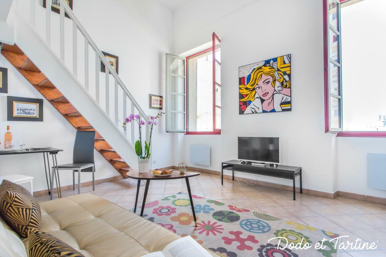 Awesome Flat With Sea View - Dodo Et Tartine Apartment Toulon Luaran gambar