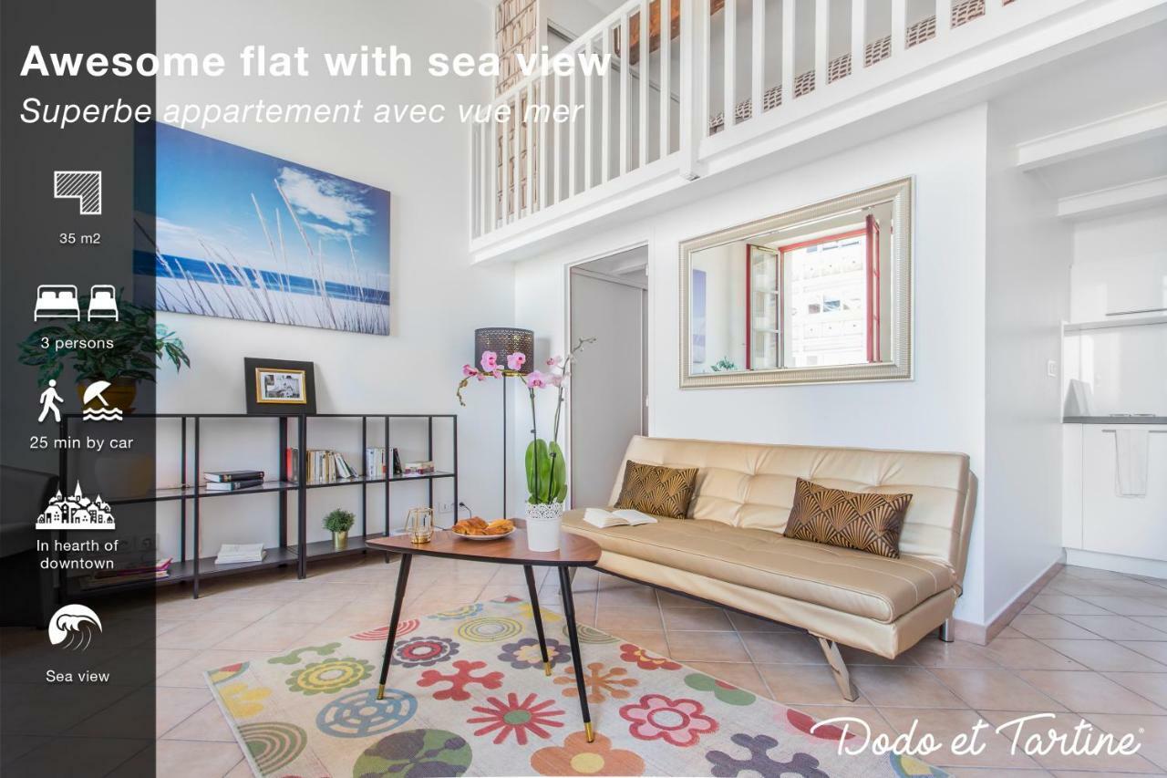 Awesome Flat With Sea View - Dodo Et Tartine Apartment Toulon Luaran gambar