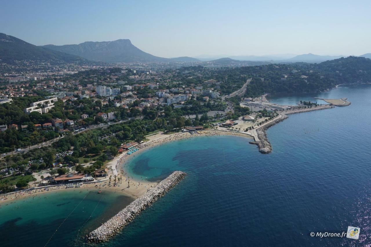 Awesome Flat With Sea View - Dodo Et Tartine Apartment Toulon Luaran gambar