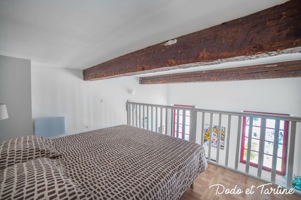 Awesome Flat With Sea View - Dodo Et Tartine Apartment Toulon Luaran gambar