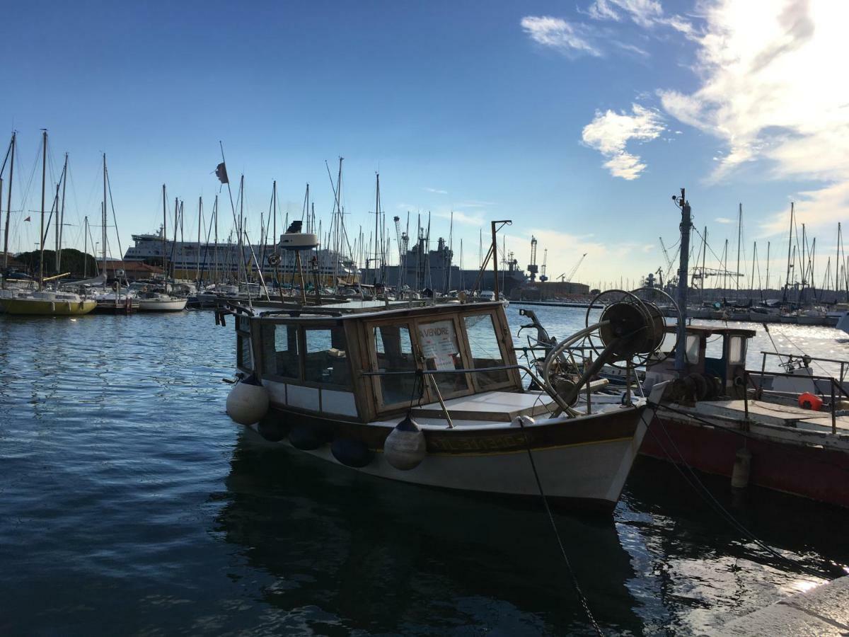 Awesome Flat With Sea View - Dodo Et Tartine Apartment Toulon Luaran gambar