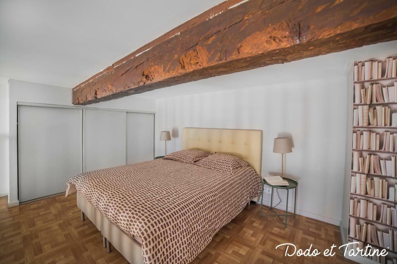 Awesome Flat With Sea View - Dodo Et Tartine Apartment Toulon Luaran gambar