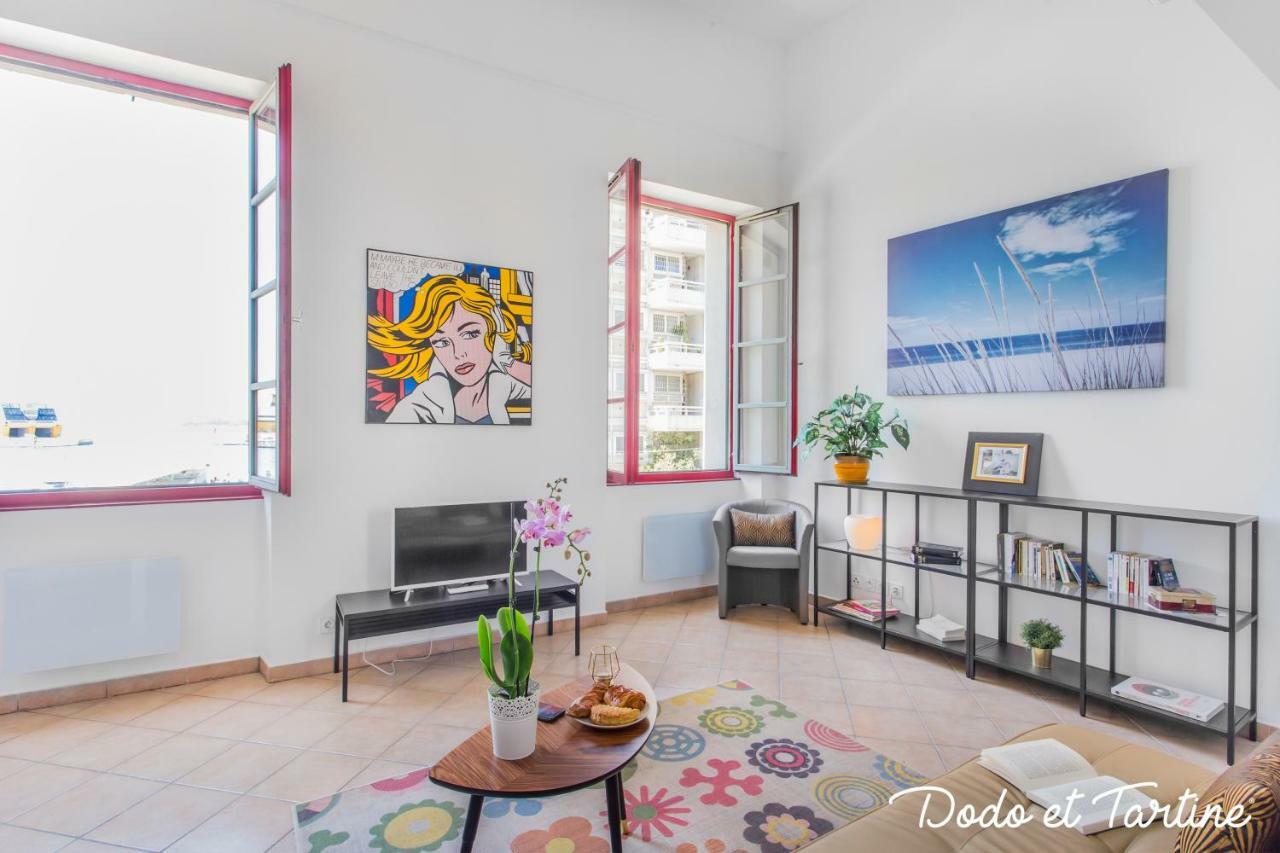 Awesome Flat With Sea View - Dodo Et Tartine Apartment Toulon Luaran gambar